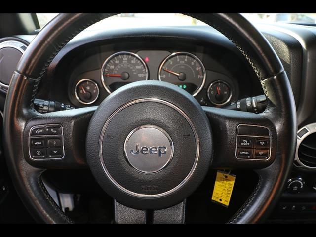 2018 Jeep Wrangler JK Unlimited Rubicon