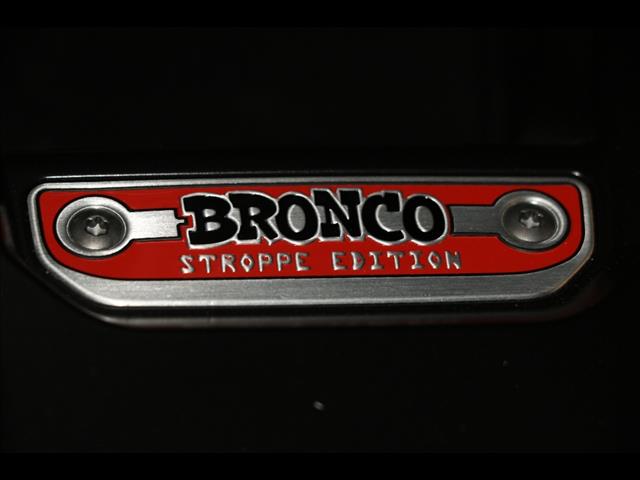 2025 Ford Bronco Stroppe Edition