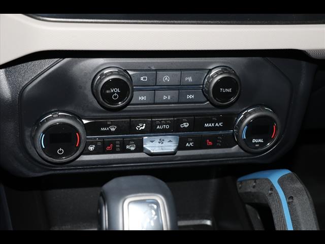 2023 Ford Bronco Wildtrak Advanced