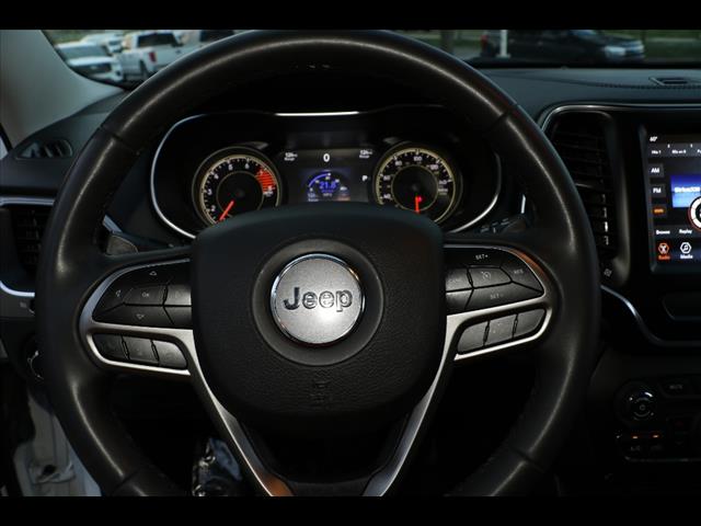 2022 Jeep Cherokee Latitude Lux