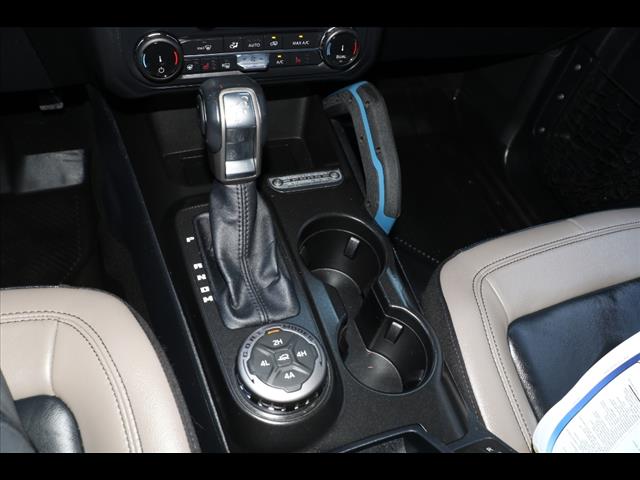 2022 Ford Bronco Wildtrak Advanced