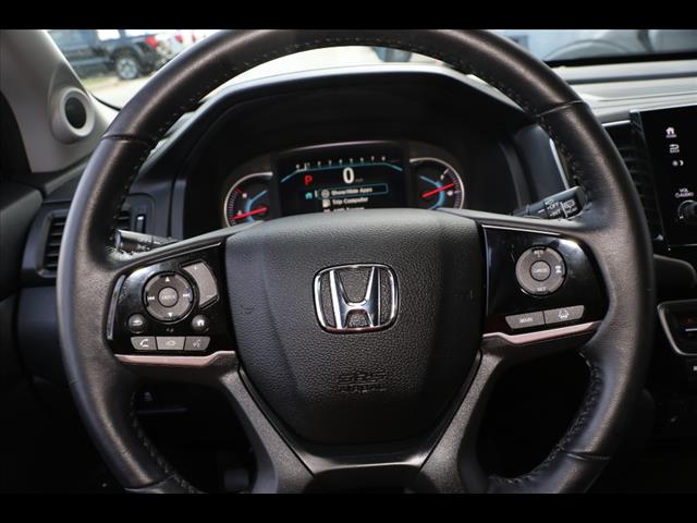 2021 Honda Pilot Touring w/Rear Captain