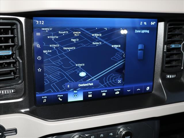 2022 Ford Bronco Wildtrak Advanced