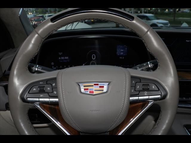 2023 Cadillac Escalade ESV Sport Platinum