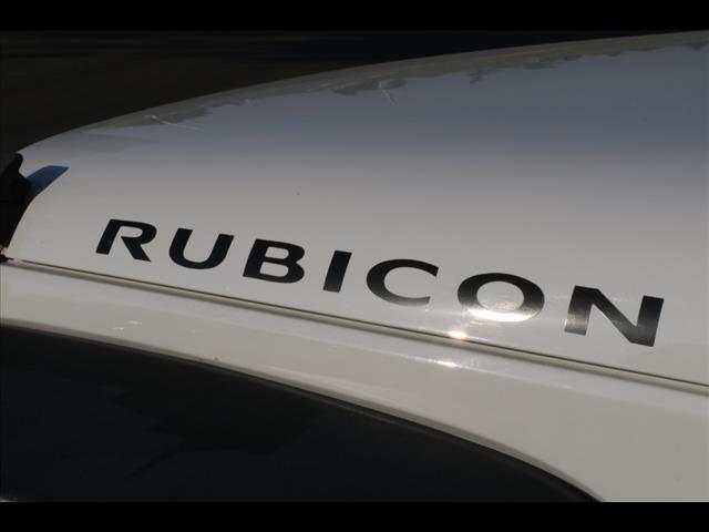 2018 Jeep Wrangler JK Unlimited Rubicon