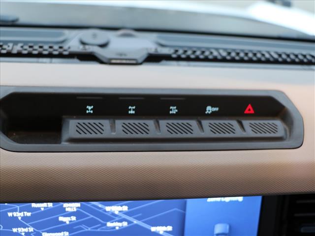 2022 Ford Bronco Wildtrak Advanced