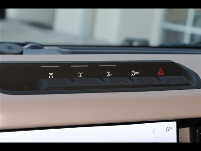2023 Ford Bronco Wildtrak Advanced