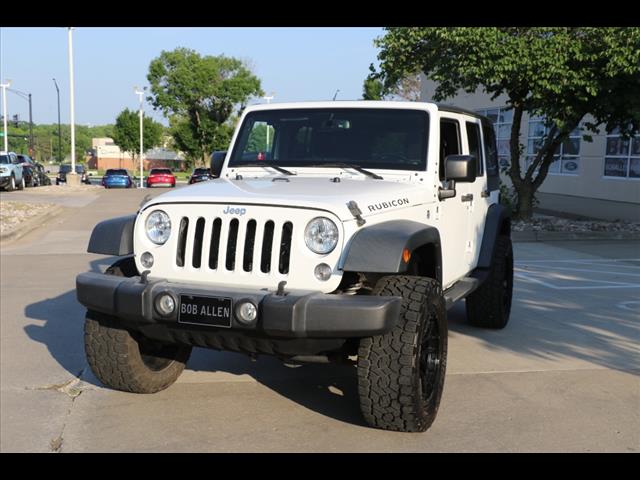 2018 Jeep Wrangler JK Unlimited Rubicon