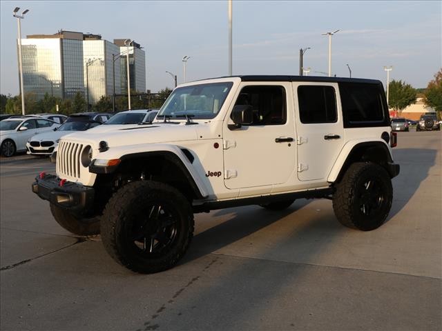2020 Jeep Wrangler Unlimited Rubicon