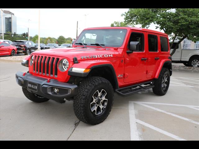 2020 Jeep Wrangler Unlimited Rubicon
