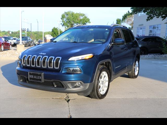 2018 Jeep Cherokee Latitude
