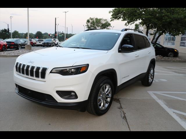 2022 Jeep Cherokee Latitude Lux