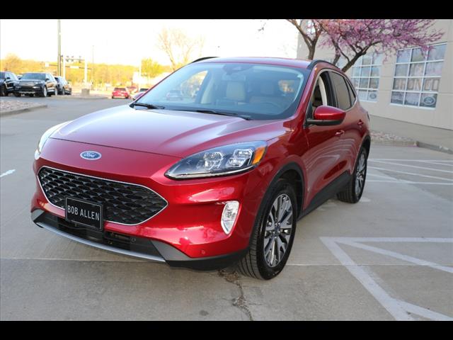 2022 Ford Escape Hybrid Titanium Hybrid