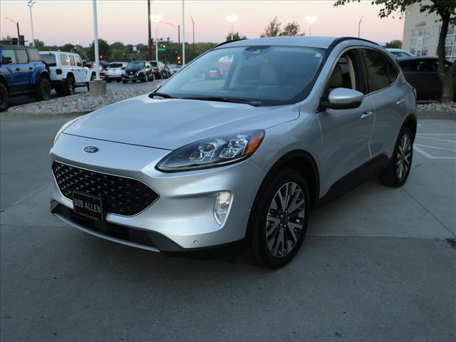 2020 Ford Escape Titanium