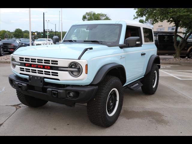 2024 Ford Bronco Heritage Limited Edition