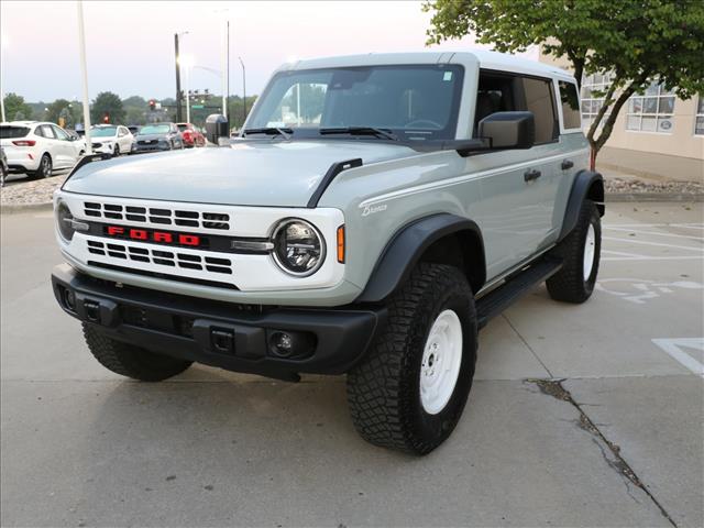 2023 Ford Bronco Heritage Edition