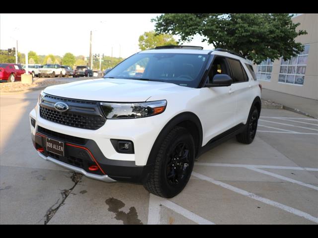 2021 Ford Explorer Timberline