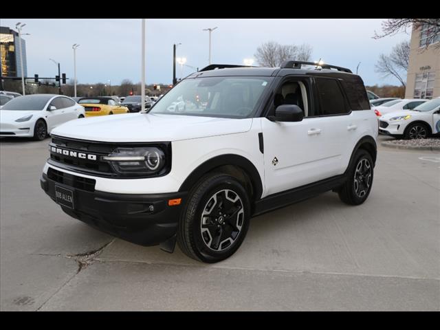 2022 Ford Bronco Sport Outer Banks