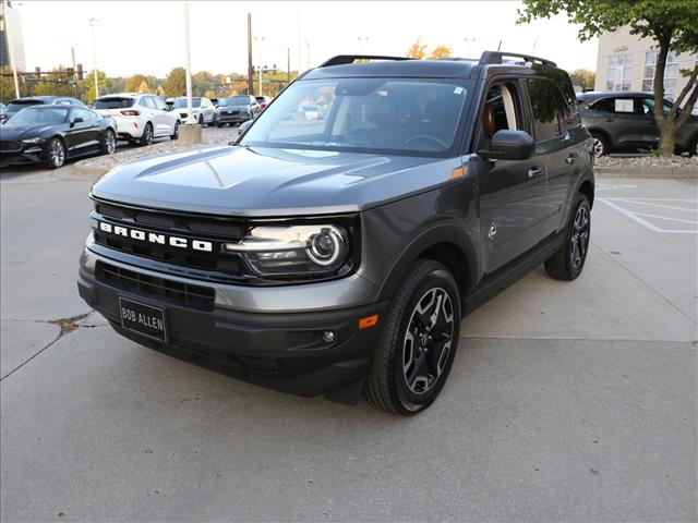 2021 Ford Bronco Sport Outer Banks