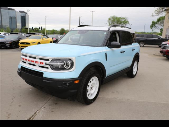 2024 Ford Bronco Sport Heritage