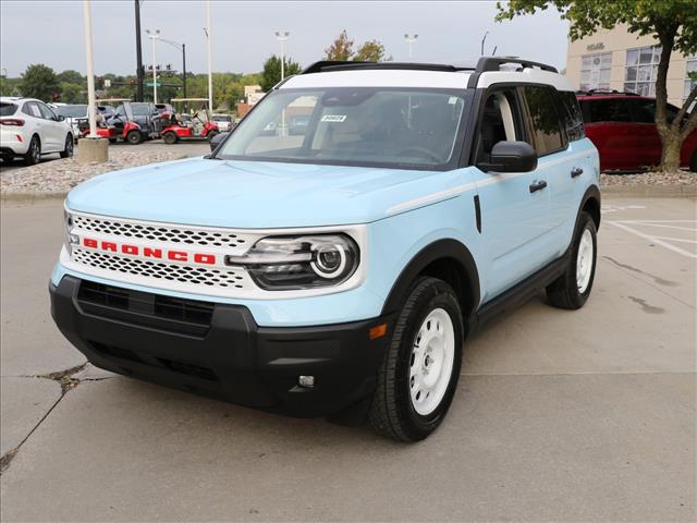 2025 Ford Bronco Sport Heritage