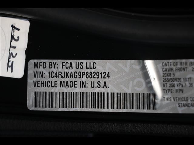 2023 Jeep Grand Cherokee L Altitude