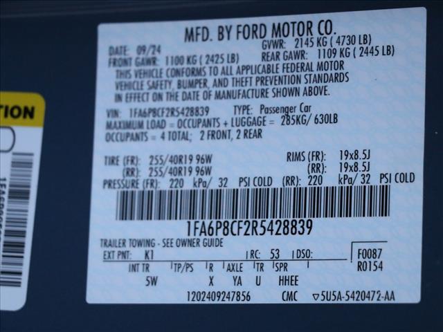 2024 Ford Mustang GT Premium