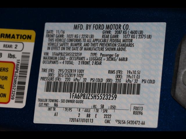 2017 Ford Mustang Shelby GT350