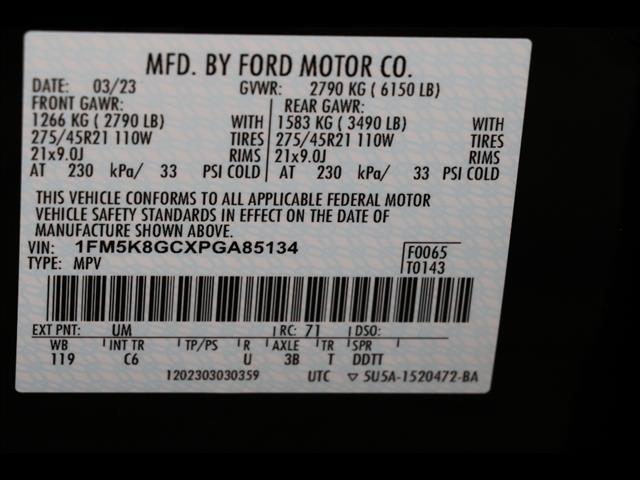 2023 Ford Explorer ST