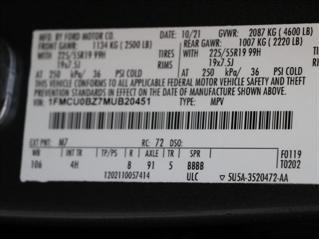 2021 Ford Escape Hybrid SE
