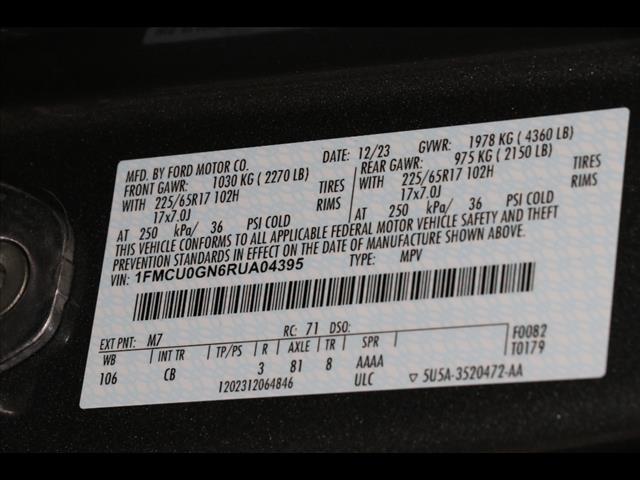 2024 Ford Escape Active