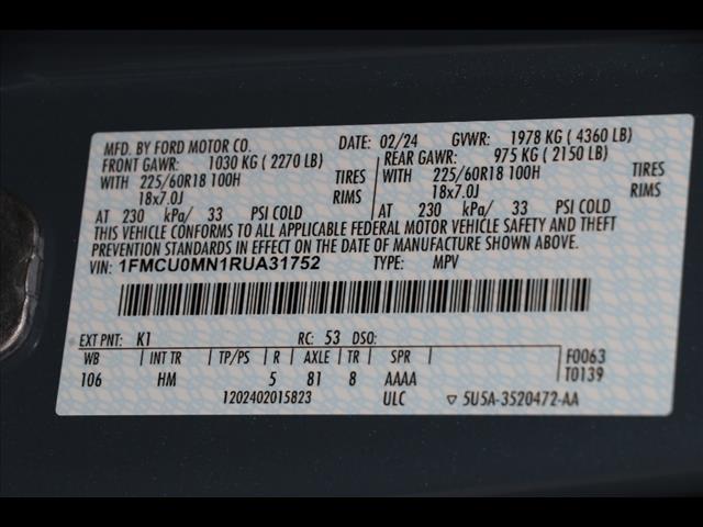 2024 Ford Escape ST-Line