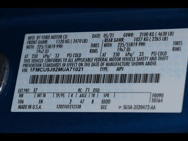 2021 Ford Escape Titanium