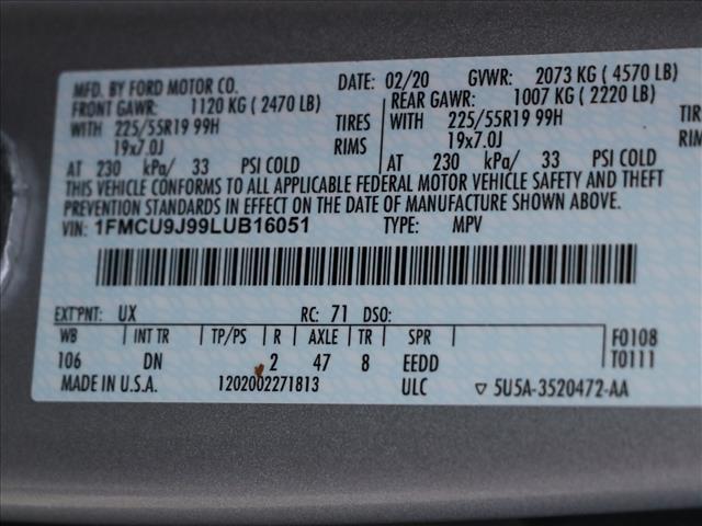 2020 Ford Escape Titanium