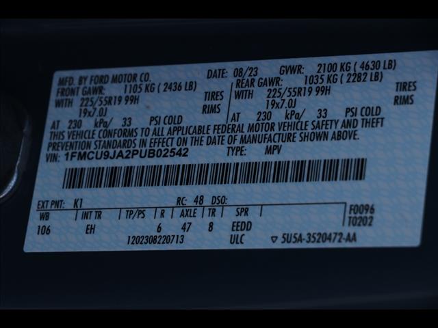 2023 Ford Escape Platinum