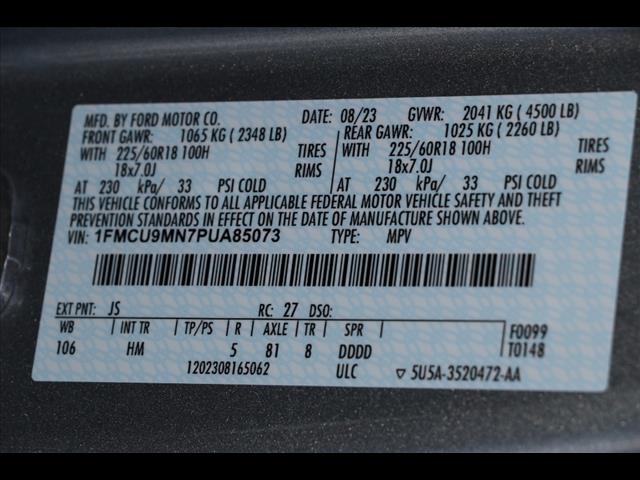 2023 Ford Escape ST-Line