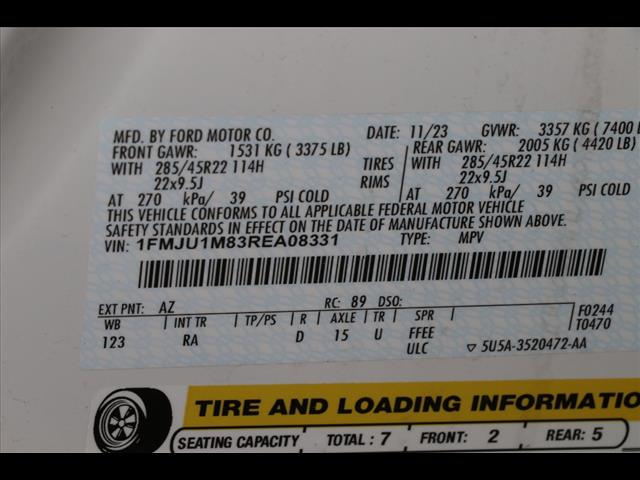 2024 Ford Expedition Platinum