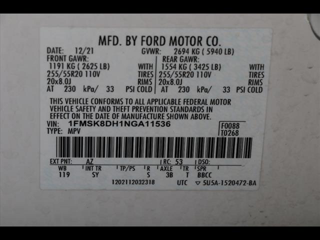 2022 Ford Explorer XLT