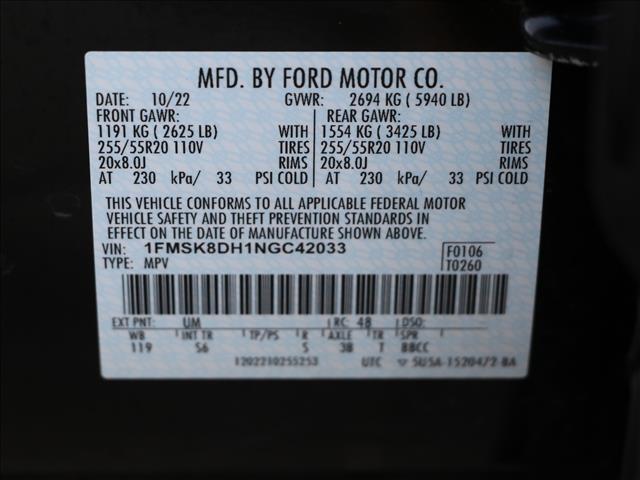 2022 Ford Explorer XLT