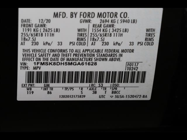 2021 Ford Explorer XLT