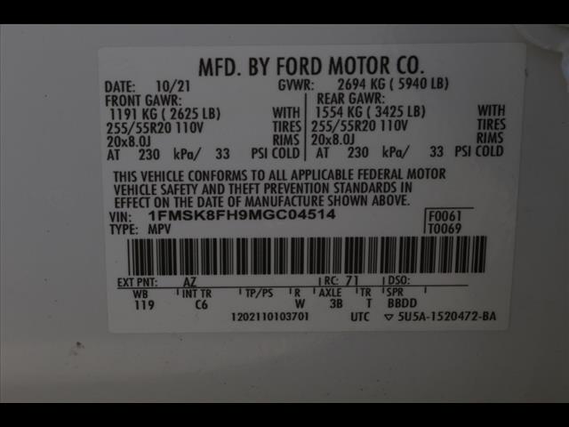 2021 Ford Explorer Limited