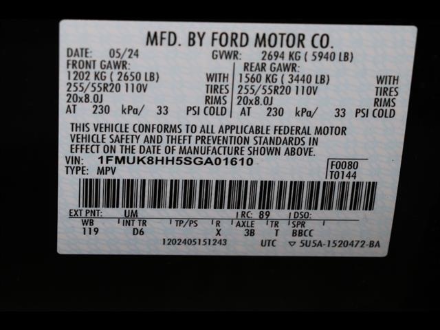 2025 Ford Explorer Platinum