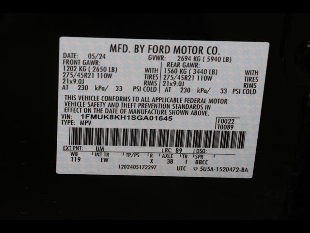 2025 Ford Explorer ST-Line