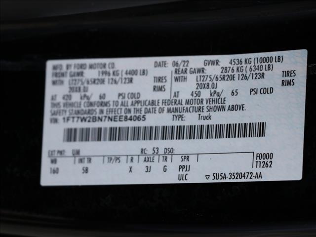 2022 Ford F-250 Super Duty Lariat
