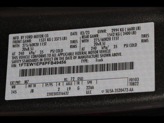 2023 Ford F-150 XL