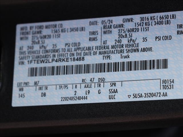 2024 Ford F-150 STX