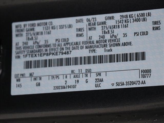 2023 Ford F-150 XL
