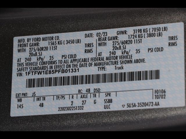 2023 Ford F-150 XLT
