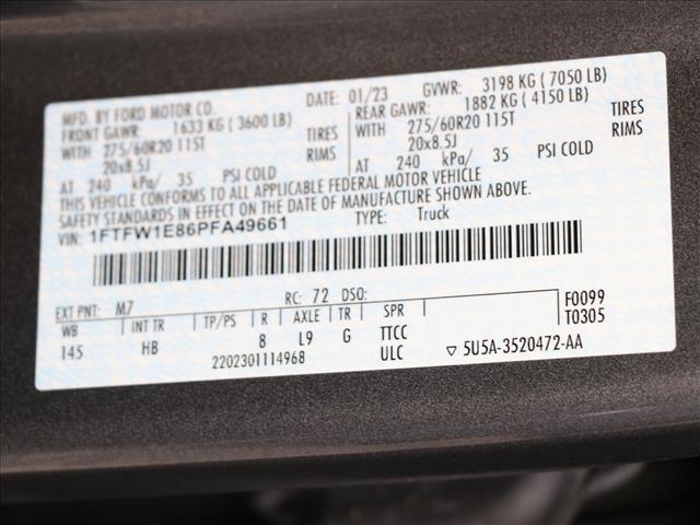 2023 Ford F-150 Lariat