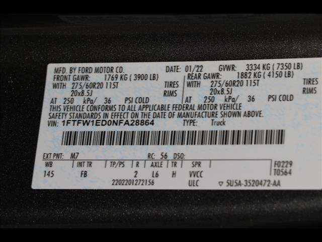 2022 Ford F-150 XLT